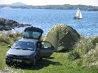 Clifden eco Camping Actons Eco Beach Campsite and Caravan Park