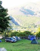 Llanberis Campsite ideal for walking Snowdon