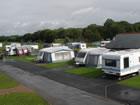 Riverside caravan and camping park