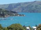 Akaroa Top 10 Camping sites with a harbour view