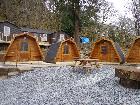 Bryn Dinas Camping Pods at Red Dragon Holidays